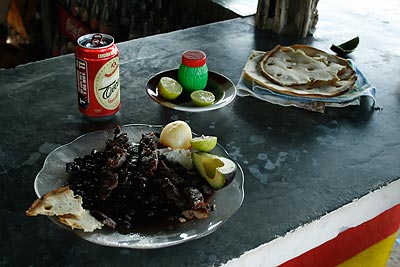 The best barbecue in all of Mexico.