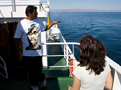 Jaime, a fisherman from Santa Rosalia, our guide to the Sea of Cortez wildlife.
