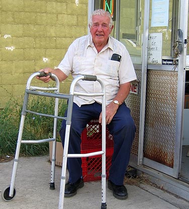 George Schnee of Mitchell, Oregon