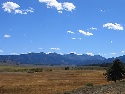 West of Stanley, Idaho